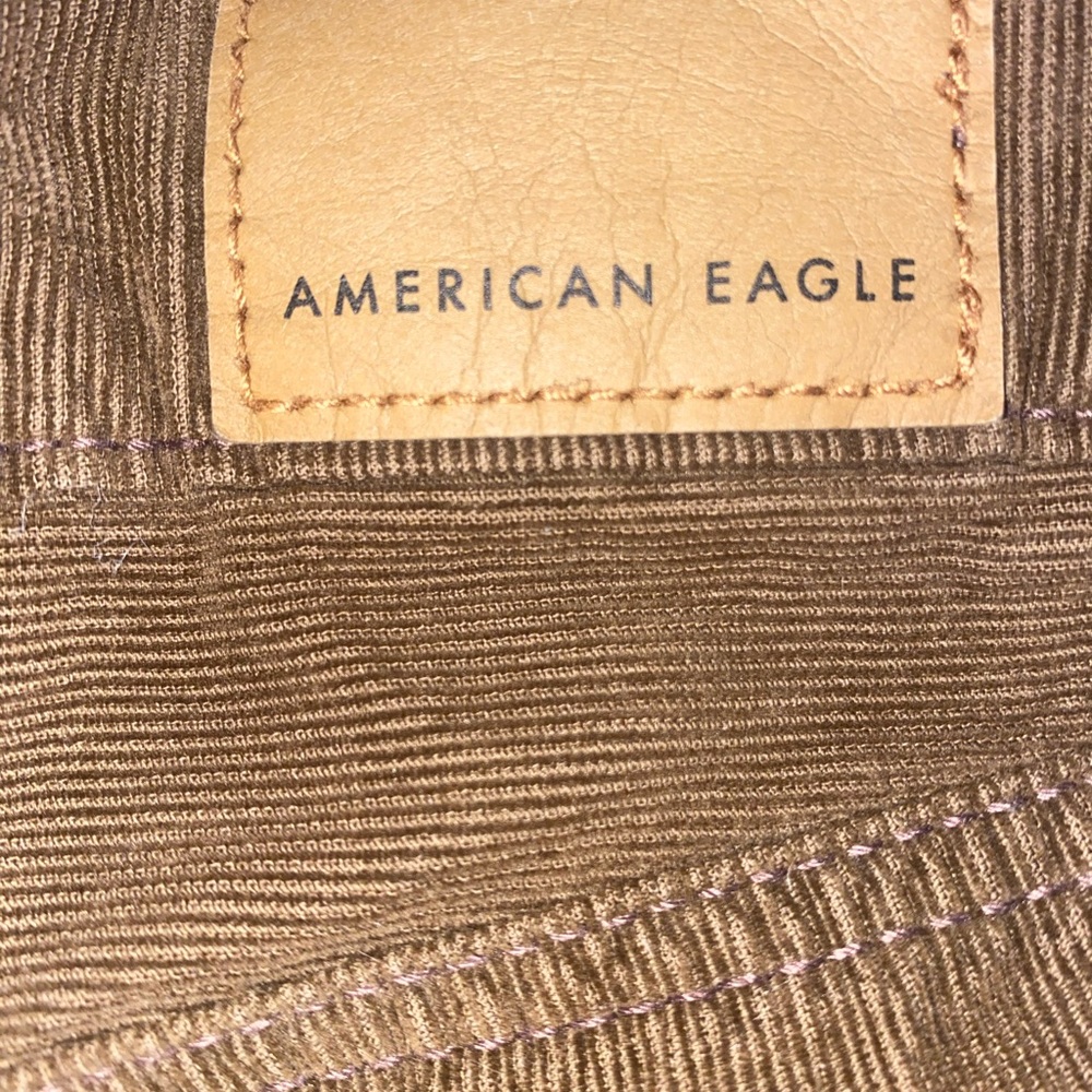 American Eagle Corduroy Skater Jeans - Brown